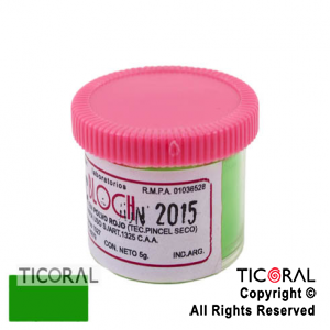 COLORANTE BLOCH POLVO VERDE X5GR x 1